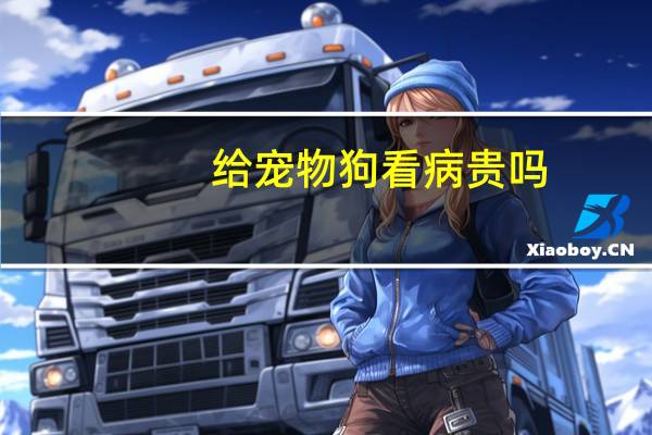 给宠物狗看病贵吗