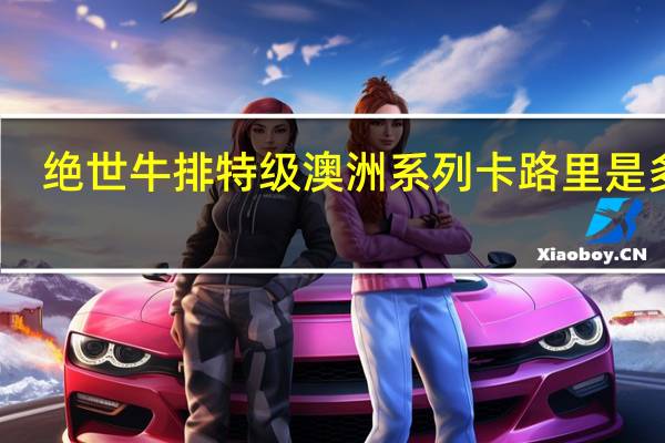绝世 牛排特级澳洲系列卡路里是多少