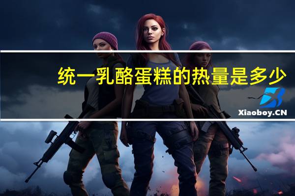 统一 乳酪蛋糕的热量是多少