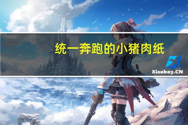 统一 奔跑的小猪肉纸(海苔扁桃仁味)卡路里是多少
