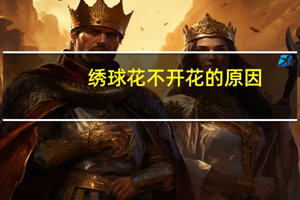 绣球花不开花的原因