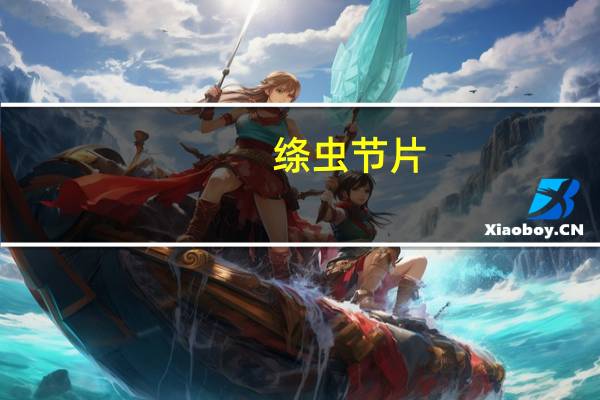 绦虫节片（绦组词）