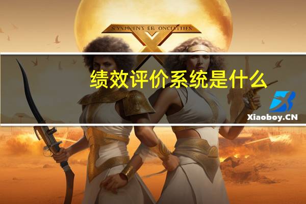绩效评价系统是什么（绩效评价系统）