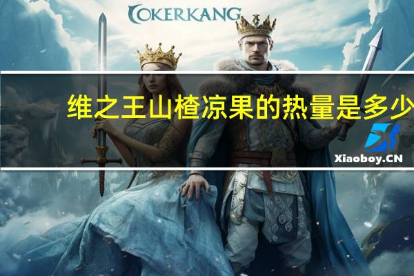 维之王山楂凉果的热量是多少