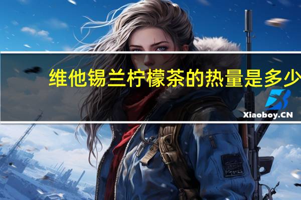 维他 锡兰柠檬茶的热量是多少