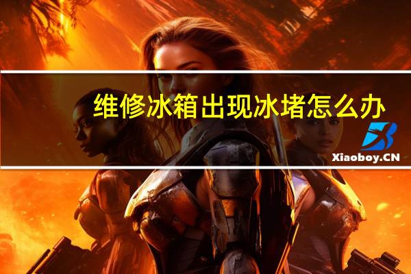 维修冰箱出现冰堵怎么办（维修冰箱）