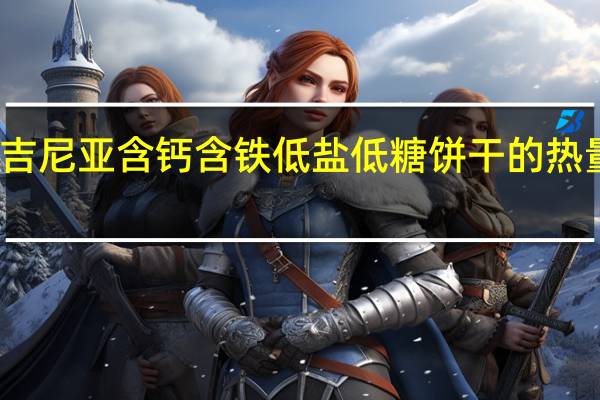 维吉尼亚 含钙含铁低盐低糖饼干的热量是多少