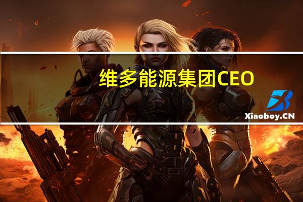 维多能源集团CEO：预计未来10年内燃油市场将大幅转向液化天然气