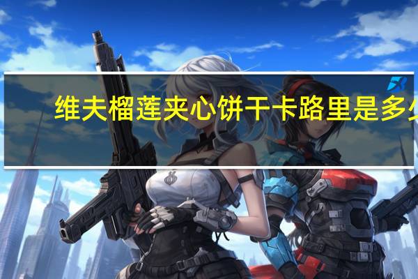 维夫 榴莲夹心饼干卡路里是多少