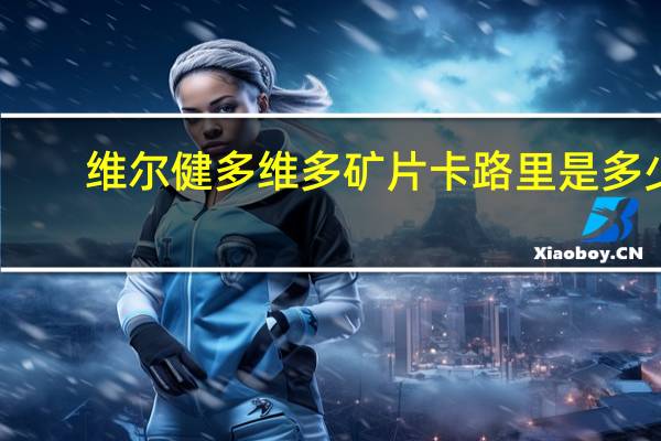 维尔健 多维多矿片卡路里是多少