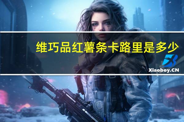 维巧 品  红薯条卡路里是多少