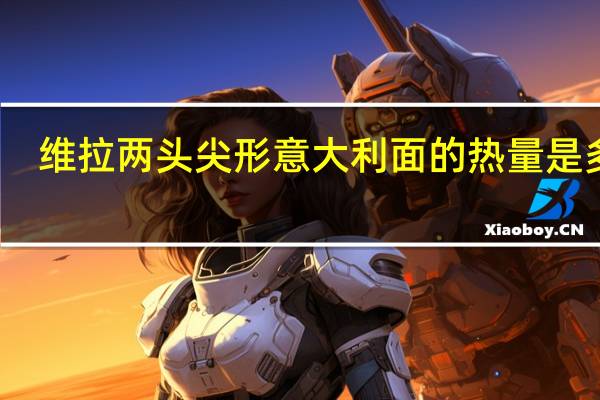 维拉 两头尖形意大利面的热量是多少