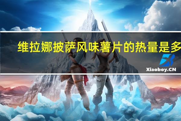 维拉娜 披萨风味薯片的热量是多少