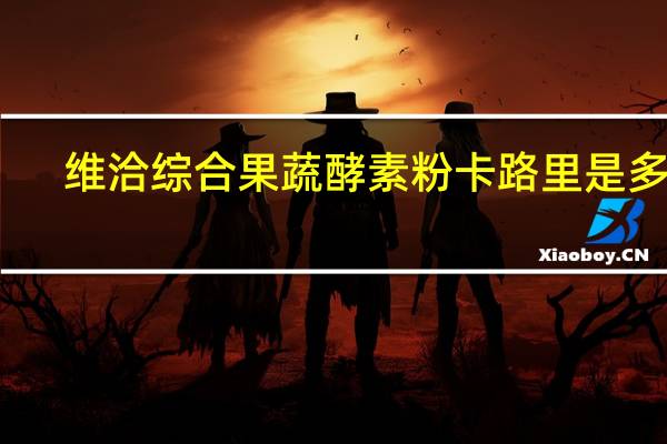 维洽 综合果蔬酵素粉卡路里是多少
