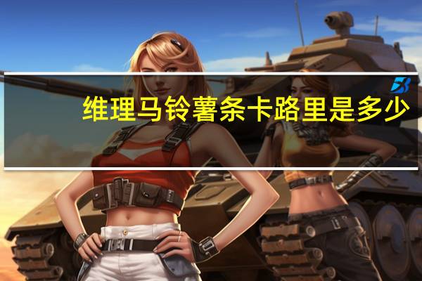 维理 马铃薯条卡路里是多少