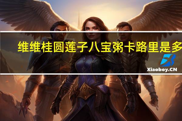 维维 桂圆莲子八宝粥卡路里是多少