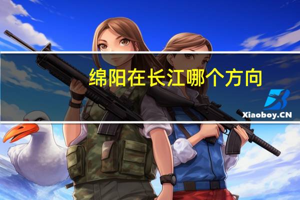 绵阳在长江哪个方向