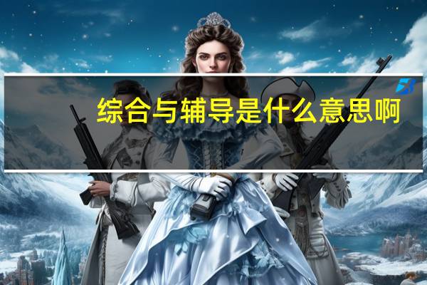 综合与辅导是什么意思啊