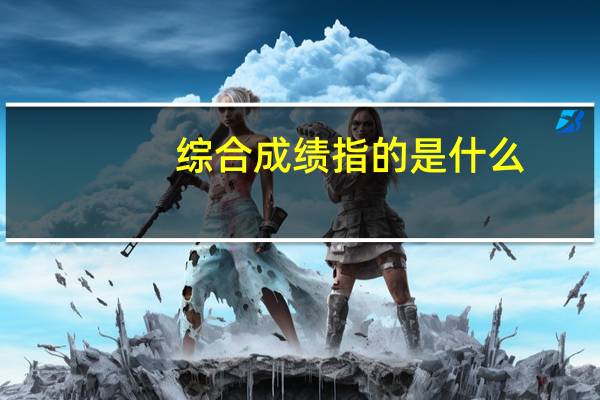 综合成绩指的是什么