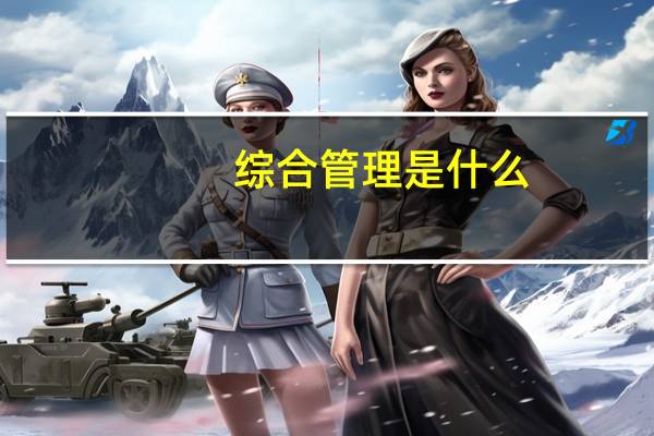 综合管理是什么