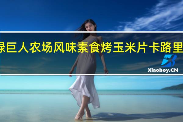 绿巨人 农场风味素食烤玉米片卡路里是多少