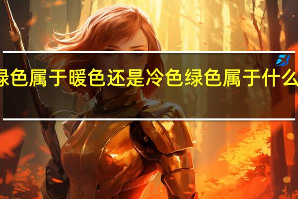 绿色属于暖色还是冷色 绿色属于什么色系的