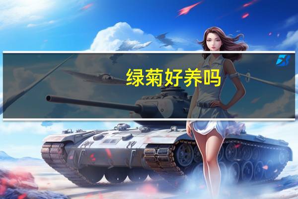 绿菊好养吗