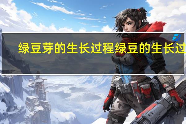 绿豆芽的生长过程 绿豆的生长过程(图文)