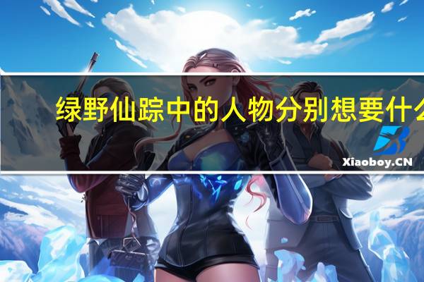 绿野仙踪中的人物分别想要什么