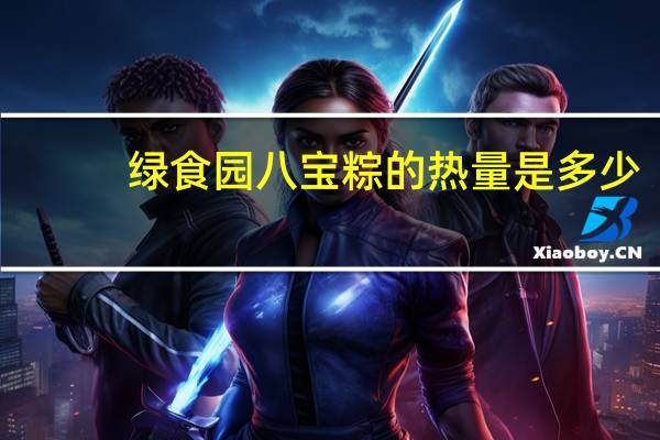 绿食园 八宝粽的热量是多少