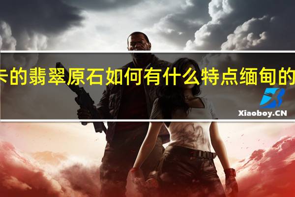 缅甸会卡的翡翠原石如何有什么特点 缅甸的翡翠原石价格
