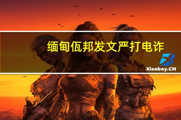 缅甸佤邦发文严打电诈：针对中国公民的诈骗将全面清理