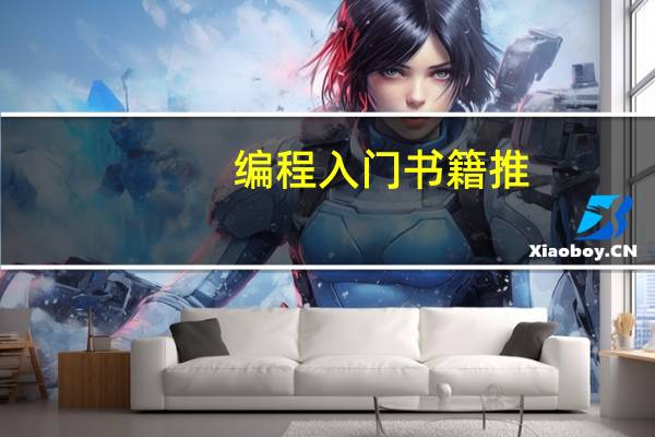 编程入门书籍推（编程入门书籍）