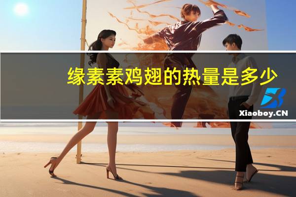 缘素 素鸡翅的热量是多少