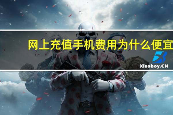 网上充值手机费用为什么便宜（网上充值手机话费）