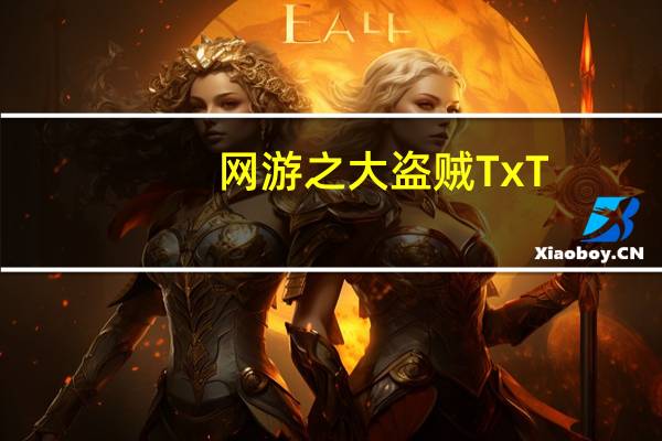 网游之大盗贼TxT（网游之大盗贼）