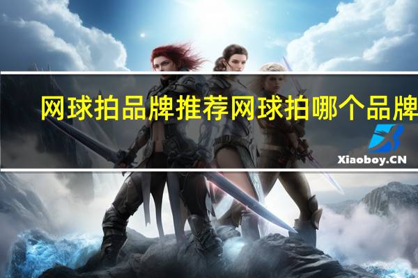 网球拍品牌推荐 网球拍哪个品牌好