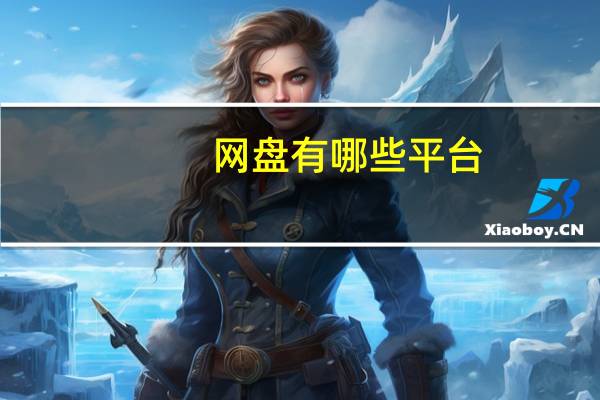网盘有哪些平台（网盘有哪些）