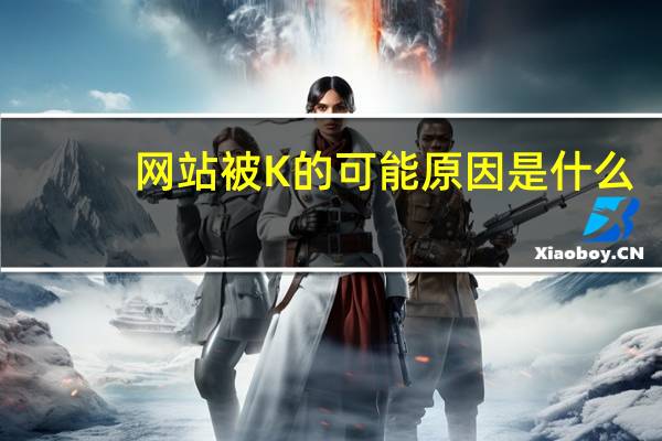 网站被K的可能原因是什么