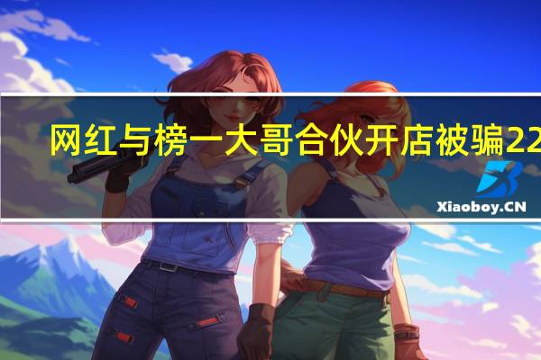 网红与榜一大哥合伙开店被骗22万：判刑4年6个月、罚款3万