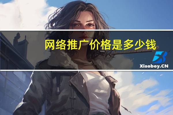 网络推广价格是多少钱