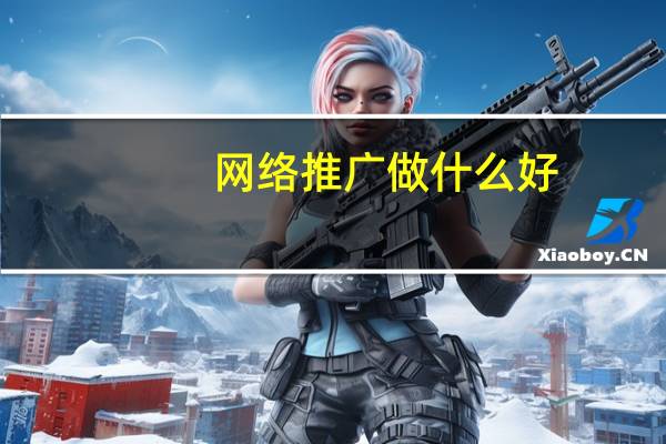 网络推广做什么好（网络推广主要做什么）