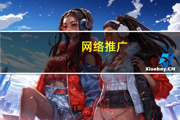 网络推广（网络推广营销）