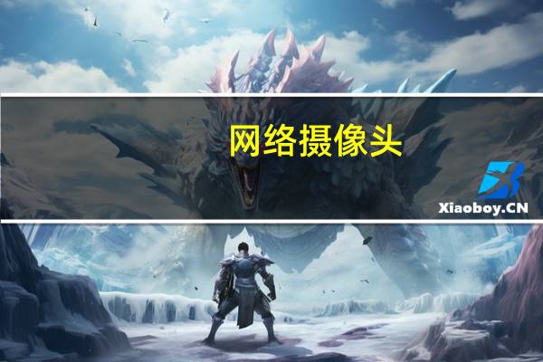 网络摄像头（网络摄像机安装）
