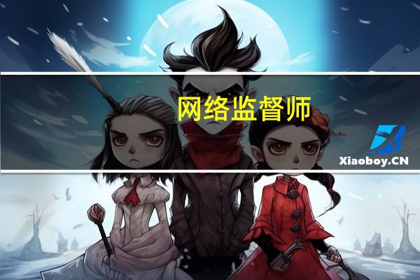 网络监督师（网络监督）