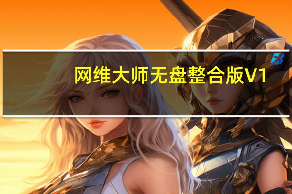 网维大师无盘整合版 V1.5 免费版（网维大师无盘整合版 V1.5 免费版功能简介）