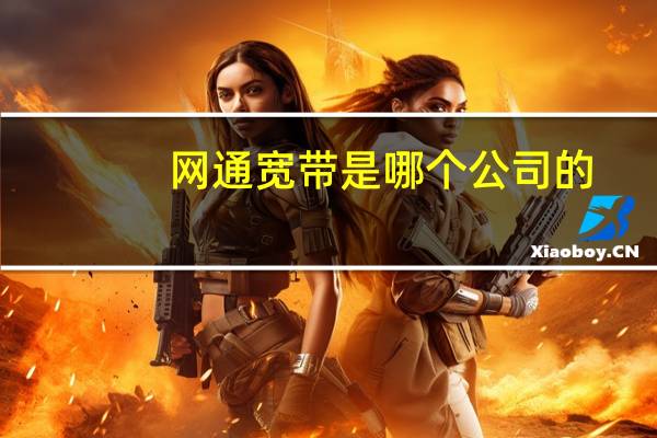 网通宽带是哪个公司的（网通 宽带）