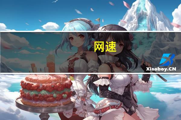 网速（测试）