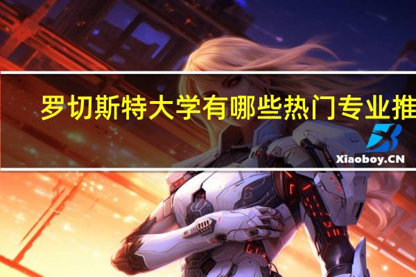 罗切斯特大学有哪些热门专业推荐