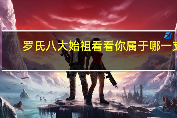 罗氏八大始祖看看你属于哪一支